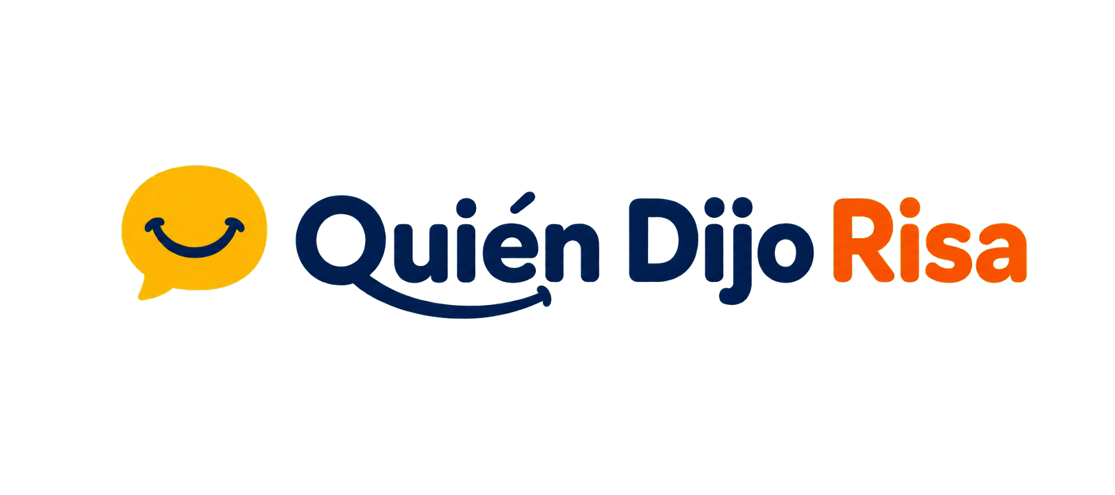 Logo Quién Dijo Risa Transparente